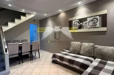 Sobrado à venda na vila bancária – 110m² | 2 dorms | 2 vagas | porteira fechada