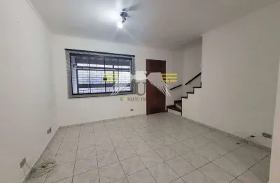 Excelente sobrado no tatuapé, a 900 metros do metrô, muito bem localizado próximo a rua serra de br