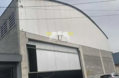 Barracão / galpão / depósito para alugar no jardim presidente dutra, guarulhos , 750 m2 por r$ 20.000