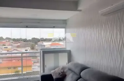 Apartamento á venda 55m²- 2 dormitórios (1 suíte) - 1 vaga - planejado - lazer completo - ótima loc