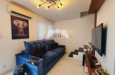 ** belíssima cobertura duplex de 58m²  ótima localização próximo do metrô penha - para mais informa