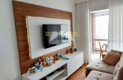 Apartamento com 1 dormitório à venda, 55 m² por r$ 690.000,00 - tatuapé - são paulo/sp