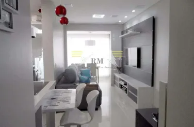 Apartamento com 1 dormitório à venda, 55 m² por R$ 645.000,00 - Tatuapé - São Paulo/SP