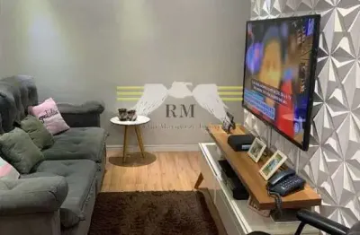 ** apartamento completo 52m² sendo 2 dormitórios planejados - ótima localização jardim imperador -