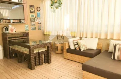Cobertura com 3 dormitórios à venda, 122 m² por r$ 1.050.000,00 - tatuapé - são paulo/sp