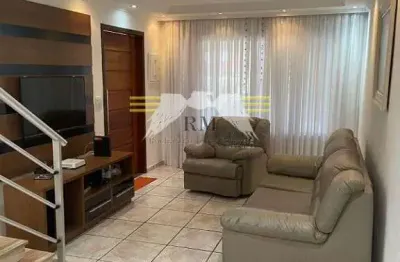 Sobrado com 3 dormitórios à venda, 124 m² por r$ 750.000,00 - jardim vila formosa - são paulo/sp
