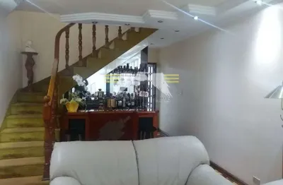 Sobrado com 3 dormitórios à venda, 163 m² por r$ 750.000,00 - jardim vila formosa - são paulo/sp