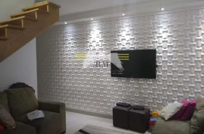 Sobrado com 2 dormitórios à venda, 140 m² por r$ 730.000,00 - jardim vila formosa - são paulo/sp