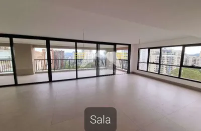 Apartamento com 4 dormitórios à venda, 350 m² por r$ 5.141.000,00 - alphaville industrial - barueri