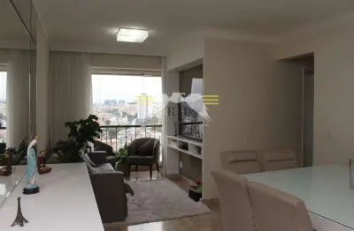 **apartamento completo e mobiliado á venda  61m² e 3 dormitórios  ótima localização jd vila formosa