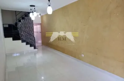 Sobrado á venda 90m² - 3 dormitórios vaga -  sacada - churrasqueira - ótimo acabamento no jardim vi