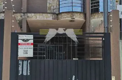 Sobrado á venda 90m² - 3 dormitórios vaga -  sacada - churrasqueira - ótimo acabamento no jardim vi