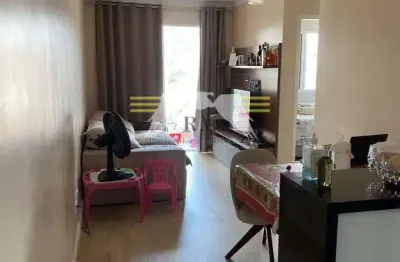 ** APARTAMENTO À VENDA 50m² POSSUI 2 DORMITÓRIOS E 1 VAGA FIXA NO ÚLTIMO ANDAR - Mais Informaçõe