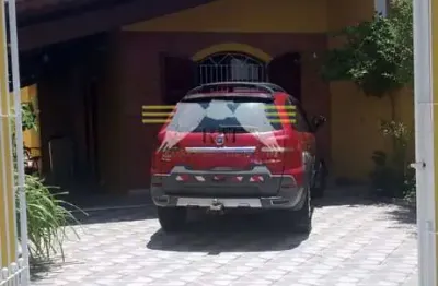 *oportunidade casa térrea á venda praia grande - 182m² área construída -  terreno 6x30 - 2d+sl+cz+w