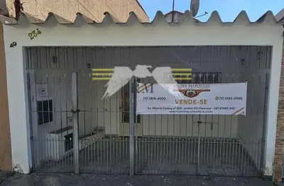 *CASA TÉRREA Á VENDA ÁREA ÚTIL 100m²+ DORMITÓRIOS + SALA + COZINHA + QUINTAL + VAGA ÓTIMA LOCALIZA