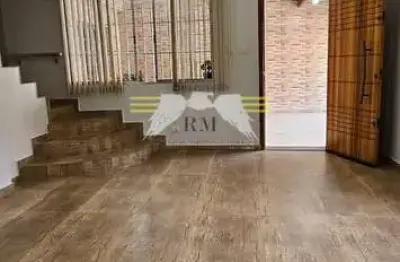 ** sobrado á venda - grande 143m² possui 3 dormitórios e 2 vagas e espaço gourmet -  informações