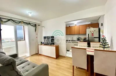 Apartamento com 2 (dois) dormitórios, mobiliado, localizado no bairro marechal rondon