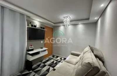 Apartamento com 2 (dois) dormitórios, localizado no bairro são josé em canoas.
