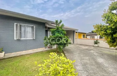 Sobrado no bairro estância velha com 3 (três) dormitórios sendo 1 (uma)suite.