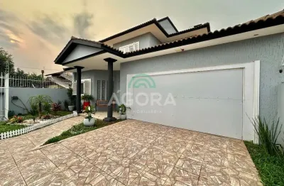 Exelente casa sendo 3 dormitórios com 1 suíte, localizado no bairro igara.