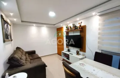 Apartamento com 2 (dois) dormitórios, semi mobiliado, localizado no bairro igara.