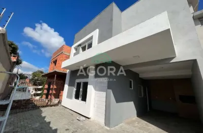 Sobrado de 121 m² com 3 (três) dormitórios sendo 1 (uma) suíte no bairro nossa senhora das graças