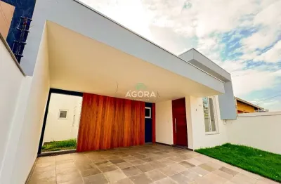 Casa térrea com 146m² privativos localizada no bairro igara