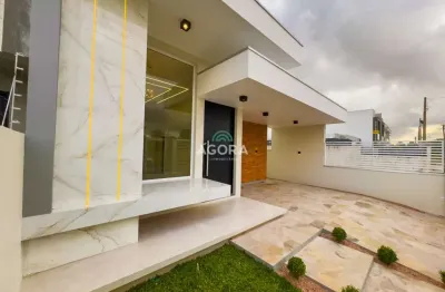 Sobrado com 3 (três) dormitórios localizado no bairro mont serrat, canoas.