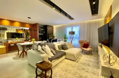 Apartamento de 3 (tres) suítes, mobiliado no bairro marechal rondon