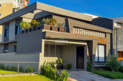 Sobrado moderno de 259,92m² com 3 (três) suítes, localizado no bairro igara.