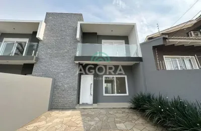 Sobrado de 3(três) dormitórios, sendo 1(uma) suíte localizado no bairro bela vista