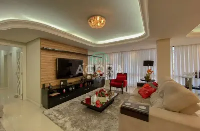 Cobertura impecável, com 483 m², diferenciada na cidade. toda mobiliada!
