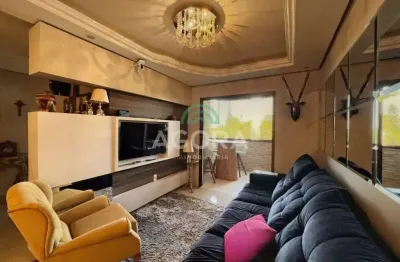 Apartamento mobiliado de 78m², com 2 (dois) dormitórios, localizado no bairro nossa sra. das graças.