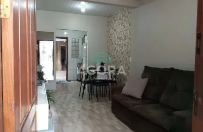 Casa térrea de 75m² com 2 (dois) dormitórios, localizada no bairro são josé em canoas.