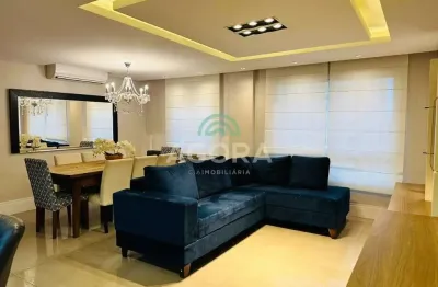 Apartamento mobiliado de 3(três) dormitórios sendo 1(um) suíte, localizado no bairro marechal rondon