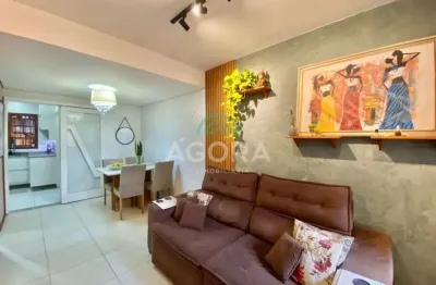 Sobrado com 2 (dois) dormitórios, localizado no bairro são josé.