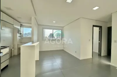 Excelente apartamento com 2 (dois) dormitórios, sendo 1 (uma) suíte, localizado no bairro centro.