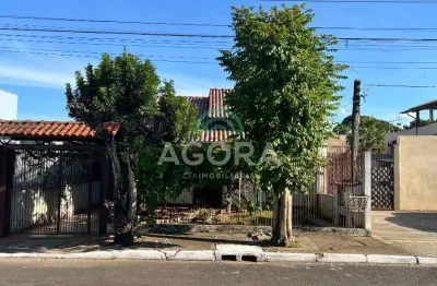 Casa térrea com 2 (dois) dormitórios, localizada no bairro  são luís em canoas.