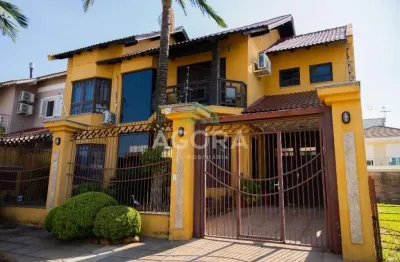 Sobrado de 342m² com 3 (três) dormitórios, sendo 1 (uma) suíte, localizado no bairro bela vista.