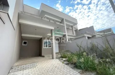 Sobrado com 2 (dois) dormitórios, sendo 2 (duas) suítes, localizado no bairro são josé.