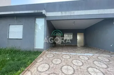 Casa térrea de 130m² com 3 (três) dormitórios, sendo 1 (uma) suíte, localizada no bairro são josé.