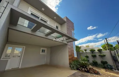 Sobrado com 3 (três) dormitórios, sendo 1 (uma) suíte, localizado no bairro mont serrat