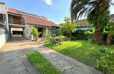Sobrado de 348m² com 5 (cinco) dormitórios, localizado no bairro niterói.