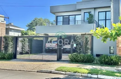 Excelente sobrado com 3 (três) suítes, localizado no bairro jardim do lago em canoas.