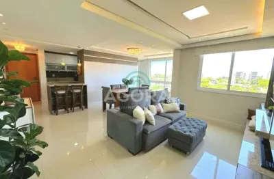 Apartamento mobiliado com 2 (dois) dormitórios, localizado no bairro nossa senhora das graças