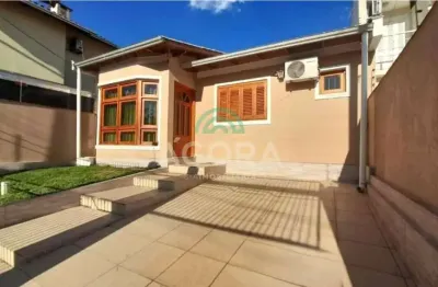Casa térrea com 2 (dois) dormitórios, localizada no bairro são josé, em canoas.