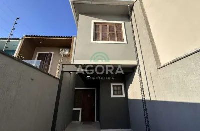 Sobrado semi-mobiliado de 97m², com 3 (três) dormitórios, localizado no bairro são josé.