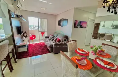 Apartamento com 2 (dois) dormitórios e 1 (uma) vaga, localizado no bairro igara.