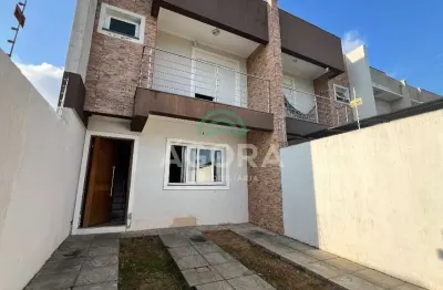 Lindo sobrado com 3 (três) dormitórios, sendo 1 (uma) suíte, localizado no bairro igara.
