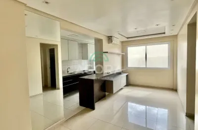 Apartamento de 56m² com 2 (dois) dormitórios, sendo 1 (uma) suíte , localizado no bairro centro.